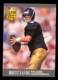 Brett Farve Rookie Card 1991 FLEER ULTRA