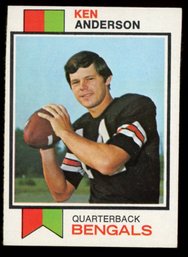 1973 TOPPS FOOTBALL KEN ANDERSON