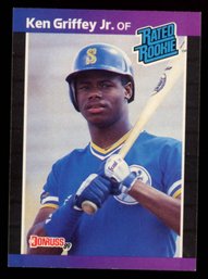 KEN GRIFFEY JR ROOKIE CARD