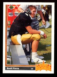 Brett Farve Rookie Card