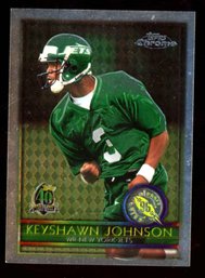 Keyshawn Johnson Rookie Card