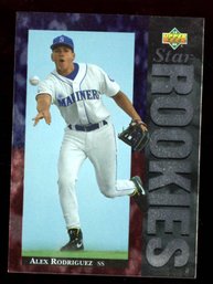 1994 Upper Deck Alex Rodriguez Star Rookie