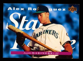 1995 Upper Deck Alex Rodriguez Star Rookie