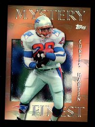1997 Topps Finest Curtis Martin Mystery Rookie