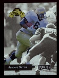 1993 Playoff Rookies Jerome Bettis Rookie