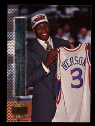 ALLEN IVERSON ROOKIE CARD