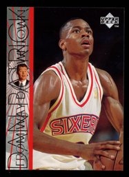 ALLEN IVERSON ROOKIE CARD