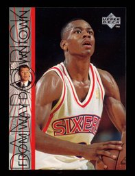 ALLEN IVERSON ROOKIE CARD