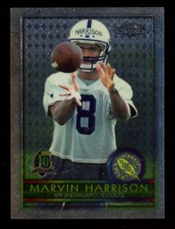 1996 TOPPS CHROME MARVIN HARRISON ROOKIE