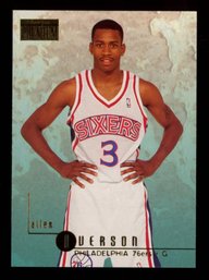 ALLEN IVERSON ROOKIE CARD