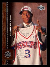 ALLEN IVERSON ROOKIE CARD