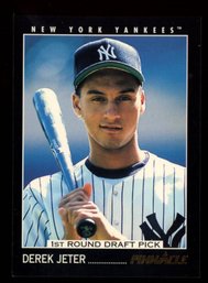 1993 SCORE DEREK JETER 1ST ROUND DP ROOKIE