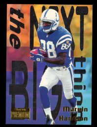 1996 SKYBOX PREMIUM FOOTBALL MARVIN HARRISON ROOKIE