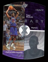 TRACY MCGRADY ROOKIE INSERT SPX