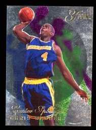 CHRIS WEBBER CENTER SPOTLIGHT INSERT