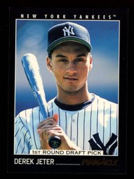 1993 SCORE DEREK JETER 1ST ROUND DP ROOKIE