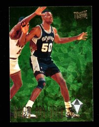 1995 FLEER ULTRA DAVID ROBINSON GEMS INSERT