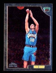 MIKE BIBBY TOPPS CHROME ROOKIE