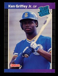 KEN GRIFFEY JR ROOKIE CARD