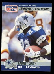 EMMIT SMITH PRO SET ROOKIE