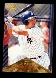 1996 PINNACLE DEREK JETER ROOKIE