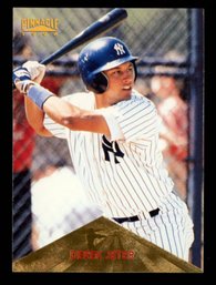 1996 PINNACLE DEREK JETER ROOKIE