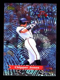 1997 TOPPS BASEBALL CHIPPER JONES ALL-STAR INSERT
