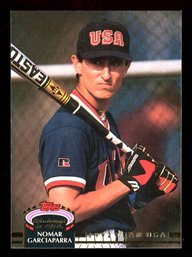 NOMAR GARCIAPARRA 1992 OLYMPIC ROOKIE