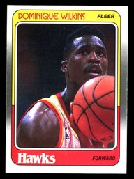 1988 FLEER BASKETBALL DOMINIQUE WILKINS