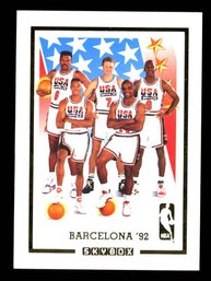1992 SKYBOX BASKETBALL BARCELONA OLYMPICS DREAM TEAM