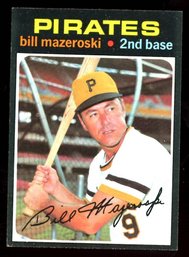 1971 Topps Baseball BILL MAZEROSKI