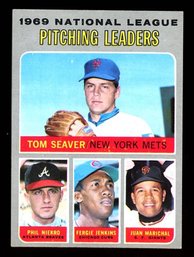 1970 TOPPS BASEBALL PITCHING LEADERS