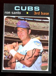 1971 Topps Baseball RON SANTO