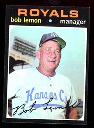 1971 Topps Baseball Bob Lemon