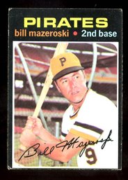 1971 Topps Baseball BILL MAZEROSKI