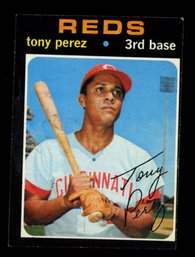 1971 TOPPS BASEBALL TONY PEREZ