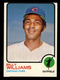 1973 Topps Baseball BILLY WILLIAMS