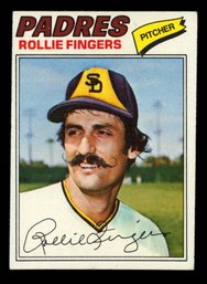1977 Topps Baseball ROLLIE FINGERS