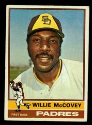 1976 TOPPS BASEBALL WILLIE MCCOVEY