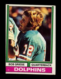 1974 Topps Football Bob Griese