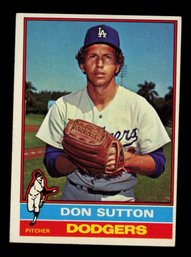 1976 Topps Baseball Don Sutton