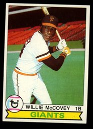 1979 TOPPS BASEBALL WILLIE MCCOVEY