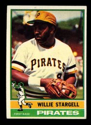 1976 Topps Baseball Willie Stargill