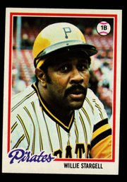 1978 Topps Baseball Willie Stargill