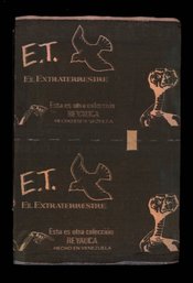 Venezuela E.T. TRADING CARD PACK FACTORY SEALED ~ RARE
