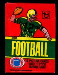 1980 TOPPS FOOTBALL PACK FACTORY SEALED