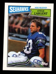 1987 TOPPS FOOTBALL STEVE LARGENT