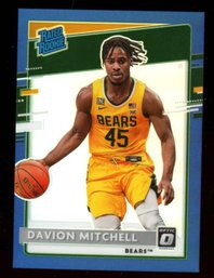 DAVION MITCHELL SILVER RATED ROOKIE #'D /99