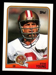 1988 TOPPS FOOTBALL STEVE YOUNG