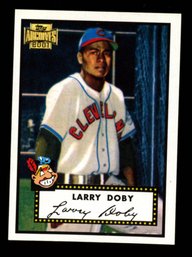 2001 TOPPS ARCHIVES LARRY DOBY